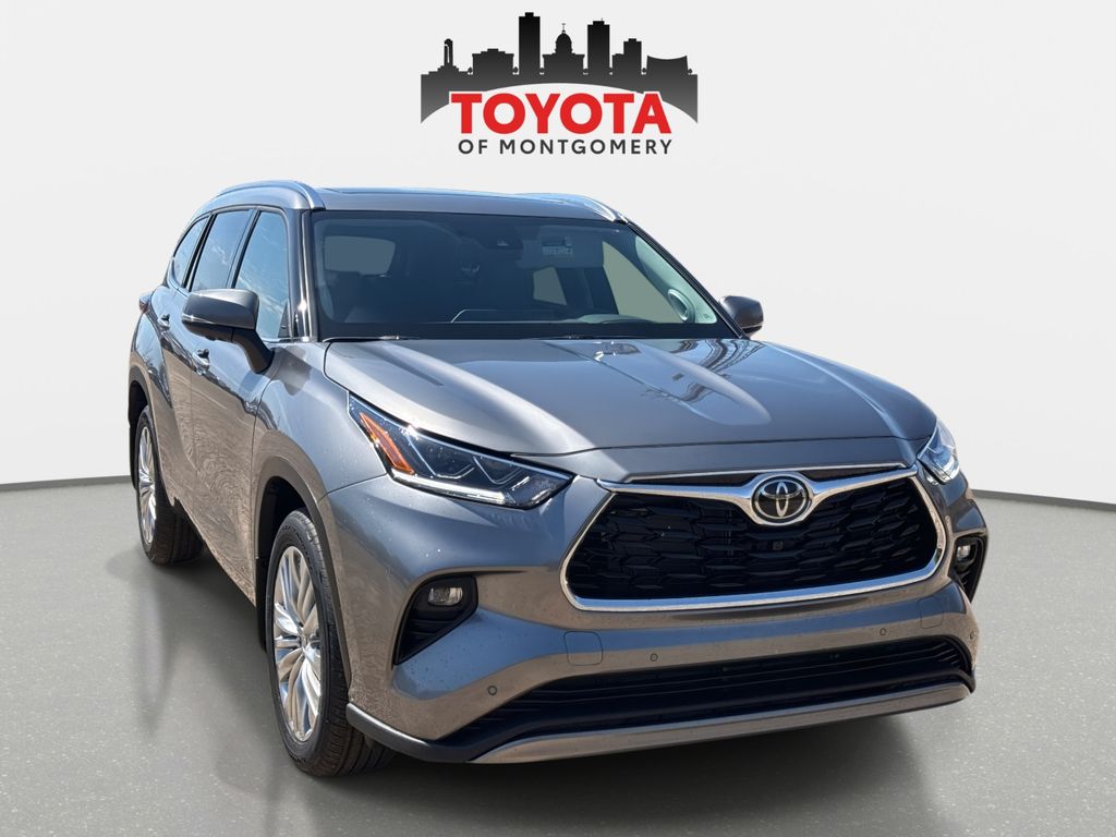 2026 Toyota Highlander Platinum AWD