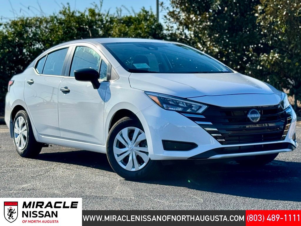 2025 Nissan Versa Sedan S