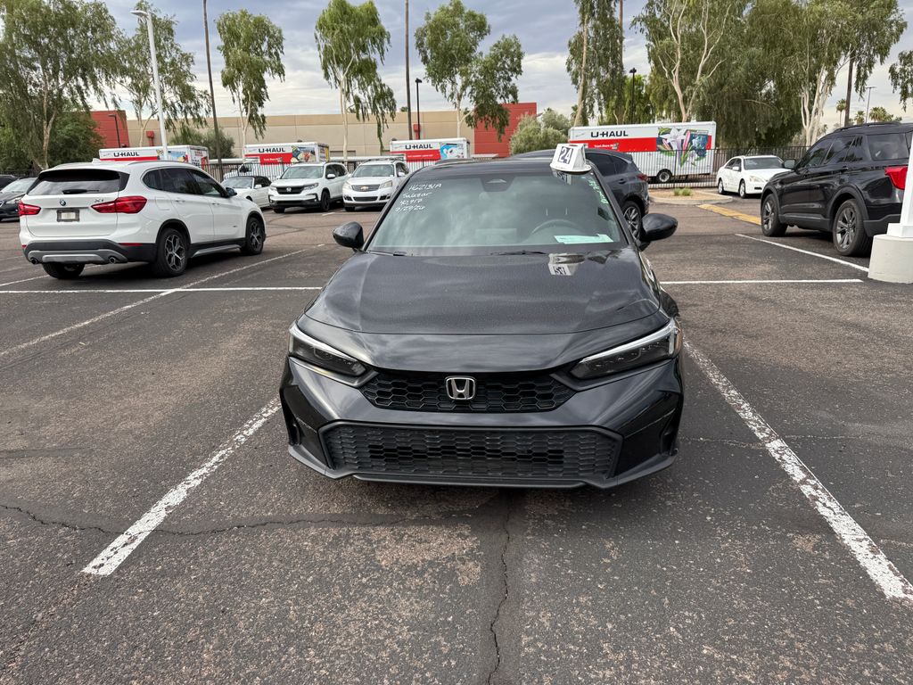 Used 2025 Black Honda Sport image 2