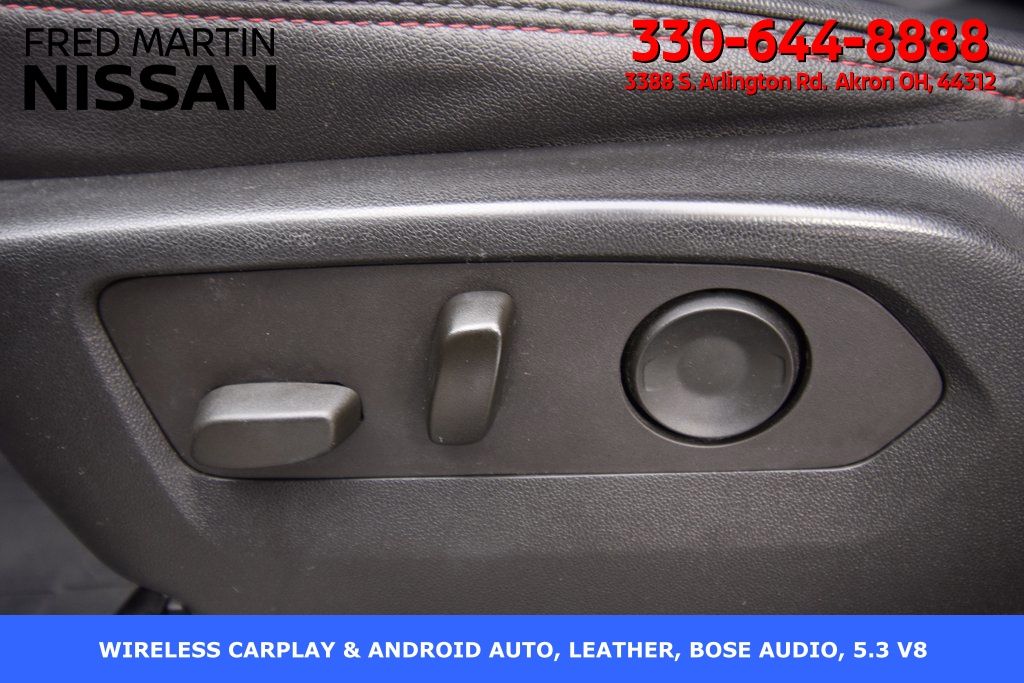 used 2022 Chevrolet Suburban car, priced at $51,399