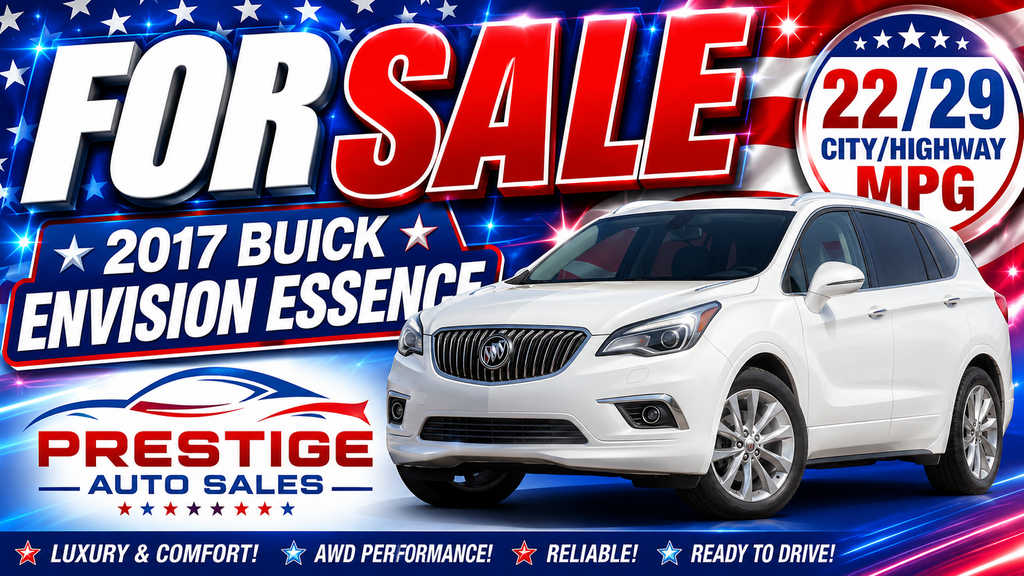 2017 Buick Envision Essence FWD