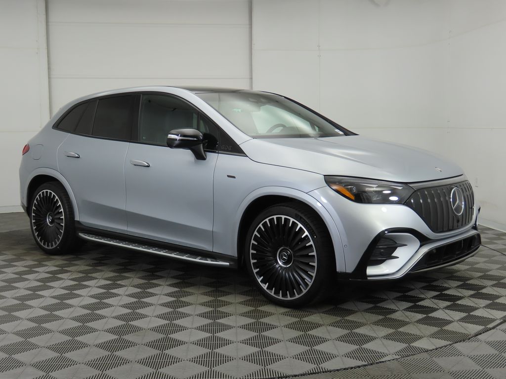 2025 Mercedes-Benz EQE AMG 3