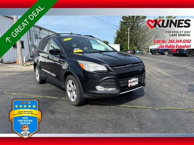 Black 2013 Ford Escape SUV / Crossover All-Wheel Drive 6-Speed Automatic
