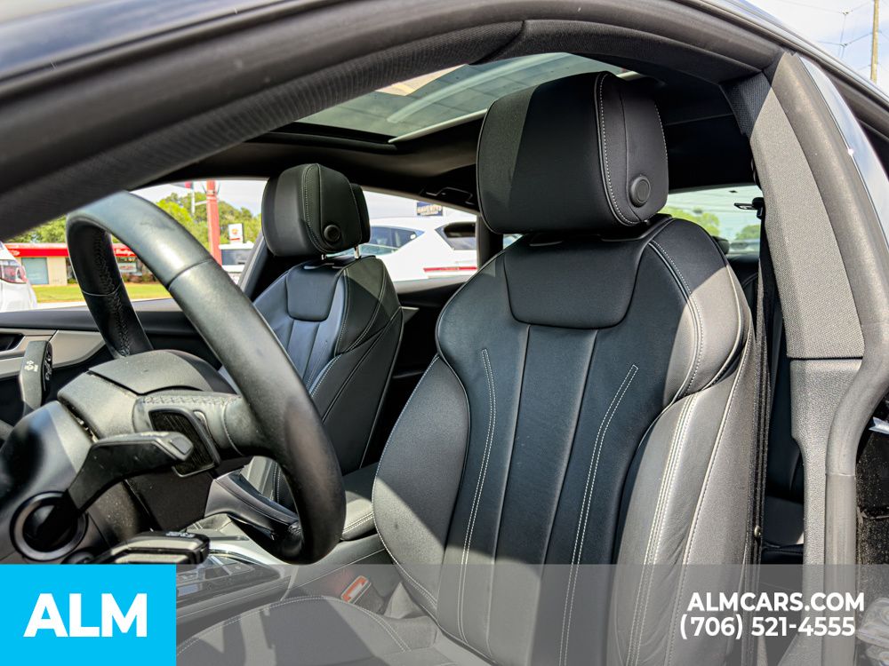 Used 2025 Black Audi 45 S line Premium image 12