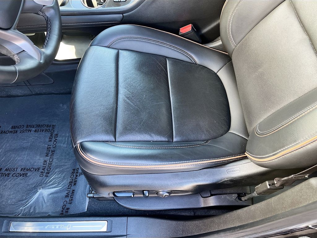 Used 2023 Black GMC AT4 image 20