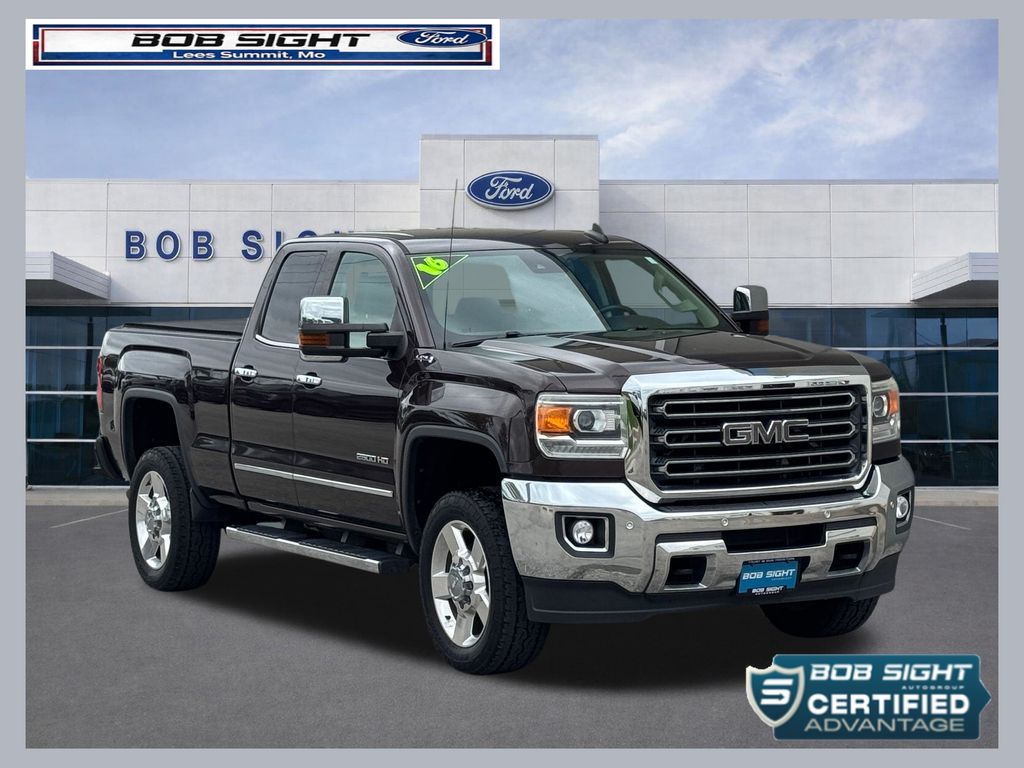 2016 GMC Sierra 2500HD SLT