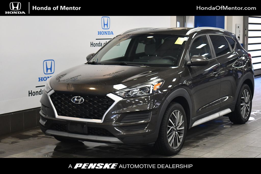 Thumbnail: 2020 Hyundai Tucson - 1