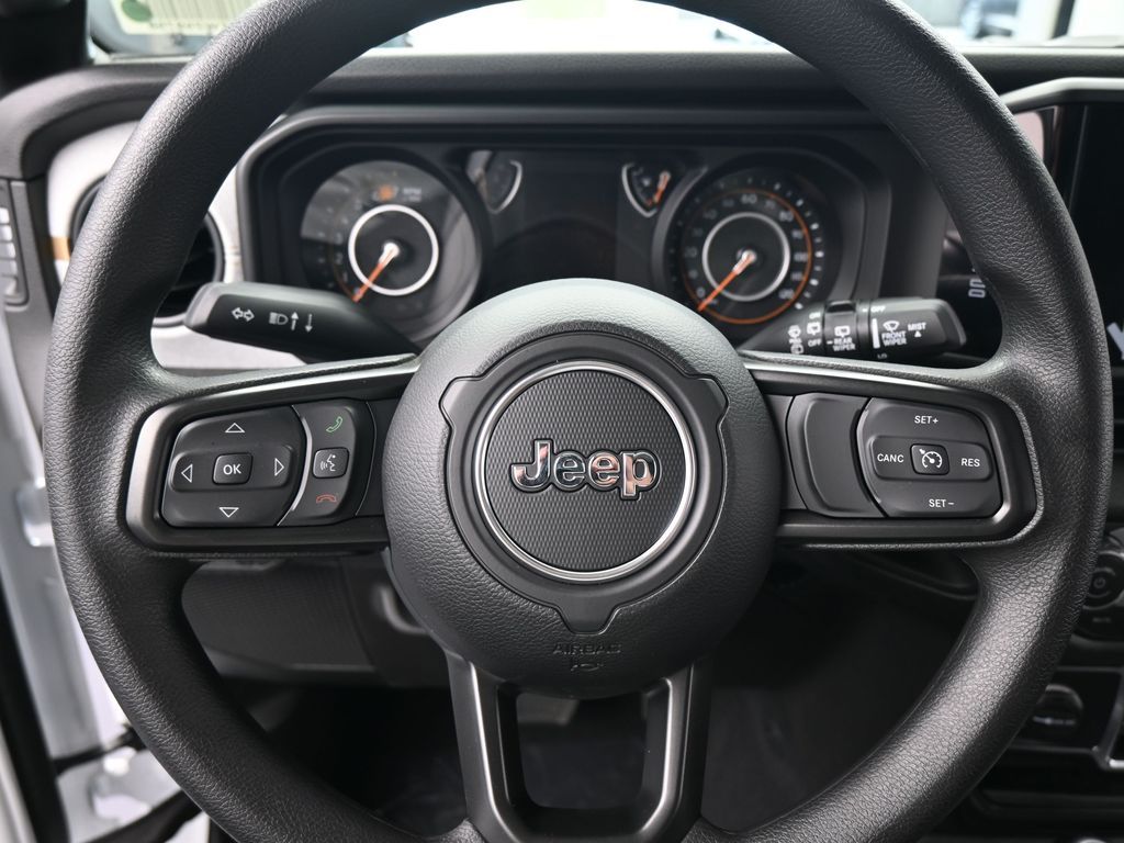 New 2026 Bright White Clearcoat Jeep Sport image 14