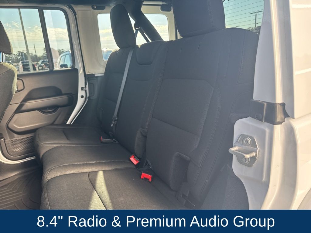 2021 Jeep Wrangler Unlimited Sahara 4x4