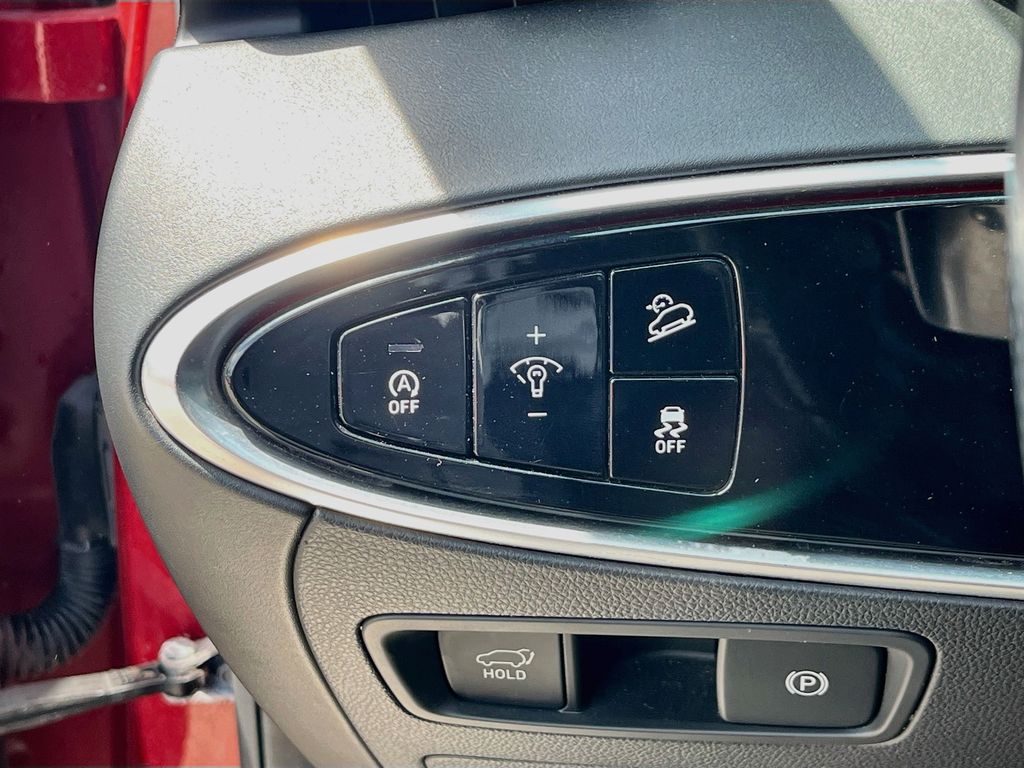 2022 Genesis GV70 3.5T Sport Red at Emmons Autoplex