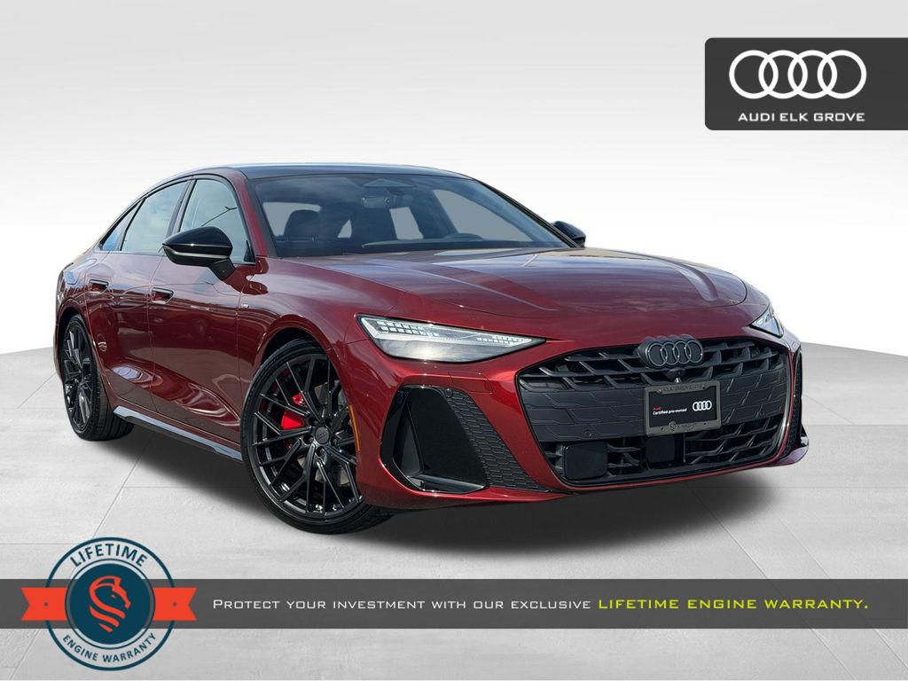 Grenadine Red Metallic 2026 Audi A6 Sedan All-Wheel Drive 7-Speed Automatic