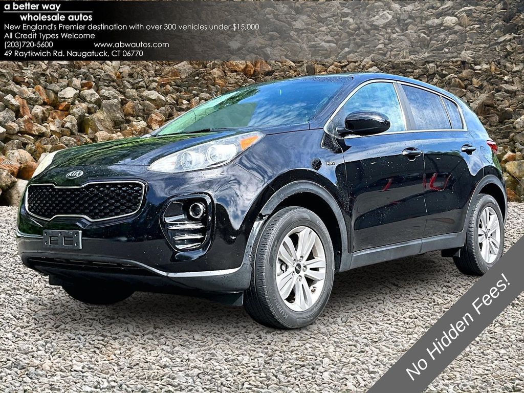 2018 Kia Sportage