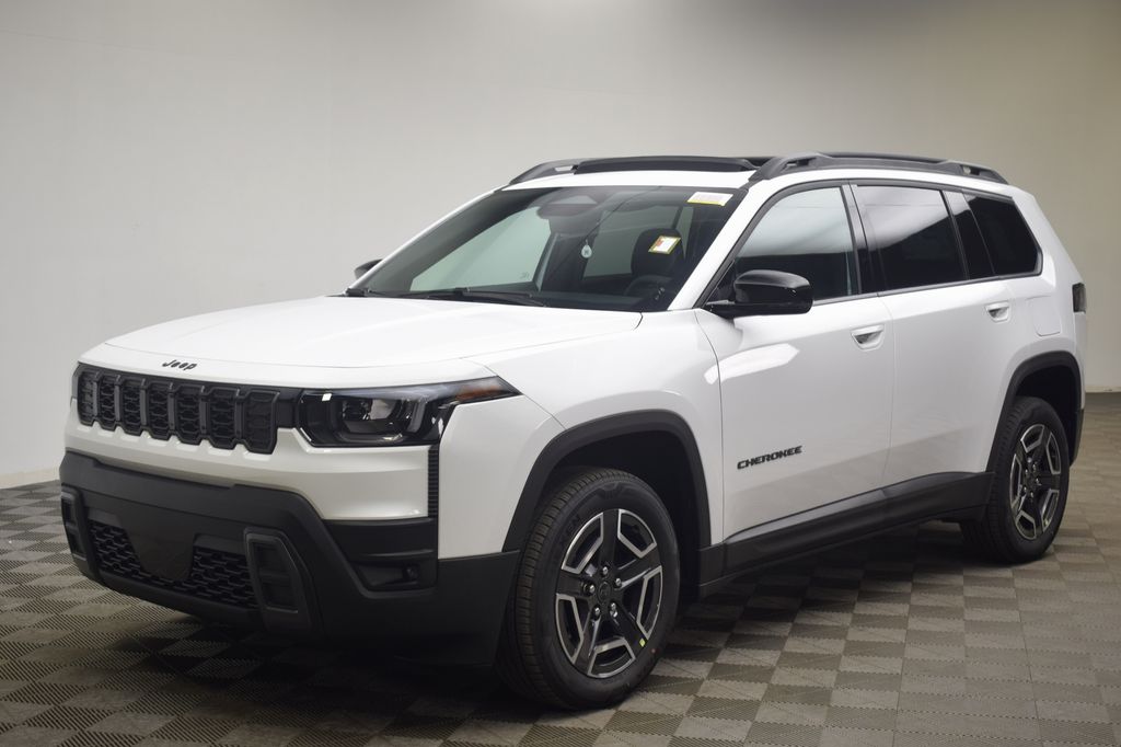 new 2026 Jeep Cherokee car, priced at $37,724