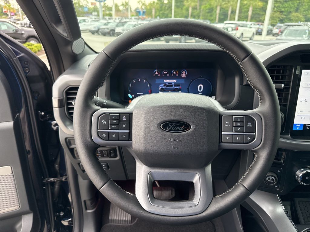 2025 Ford F-150 Black Widow