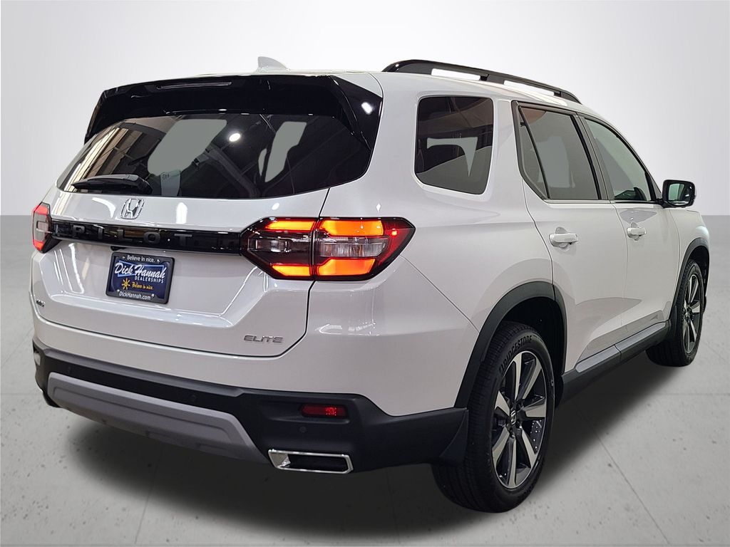 2025 Honda Pilot Elite