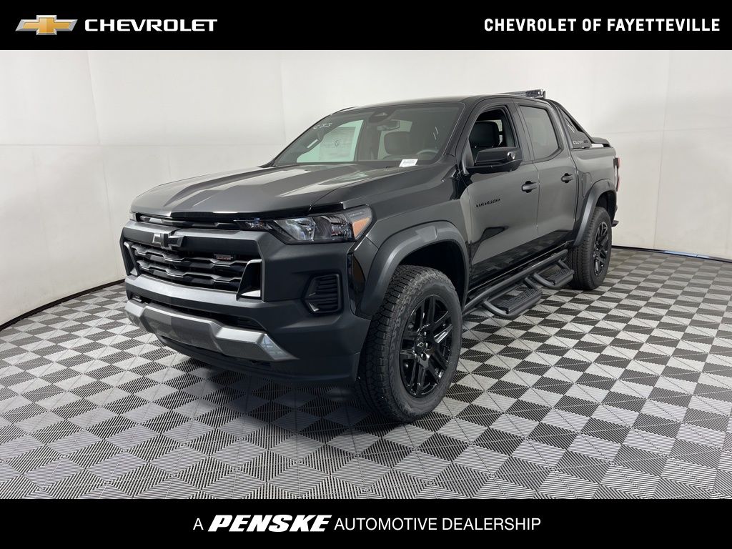 2025 Chevrolet Colorado Trail Boss -
                Fayetteville, AR
