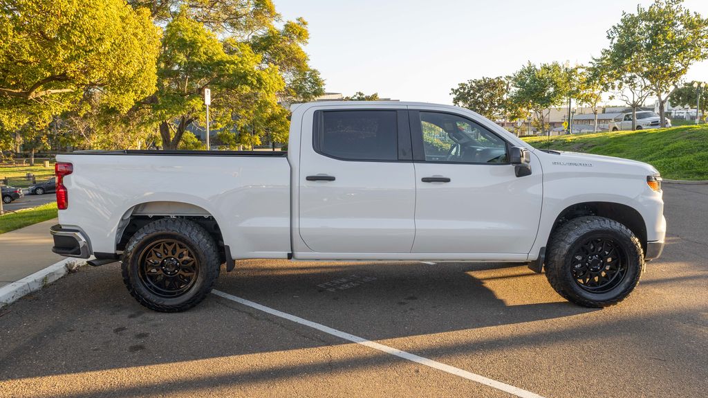 Used 2025 Chevrolet Silverado 1500 WT 4D Crew Cab