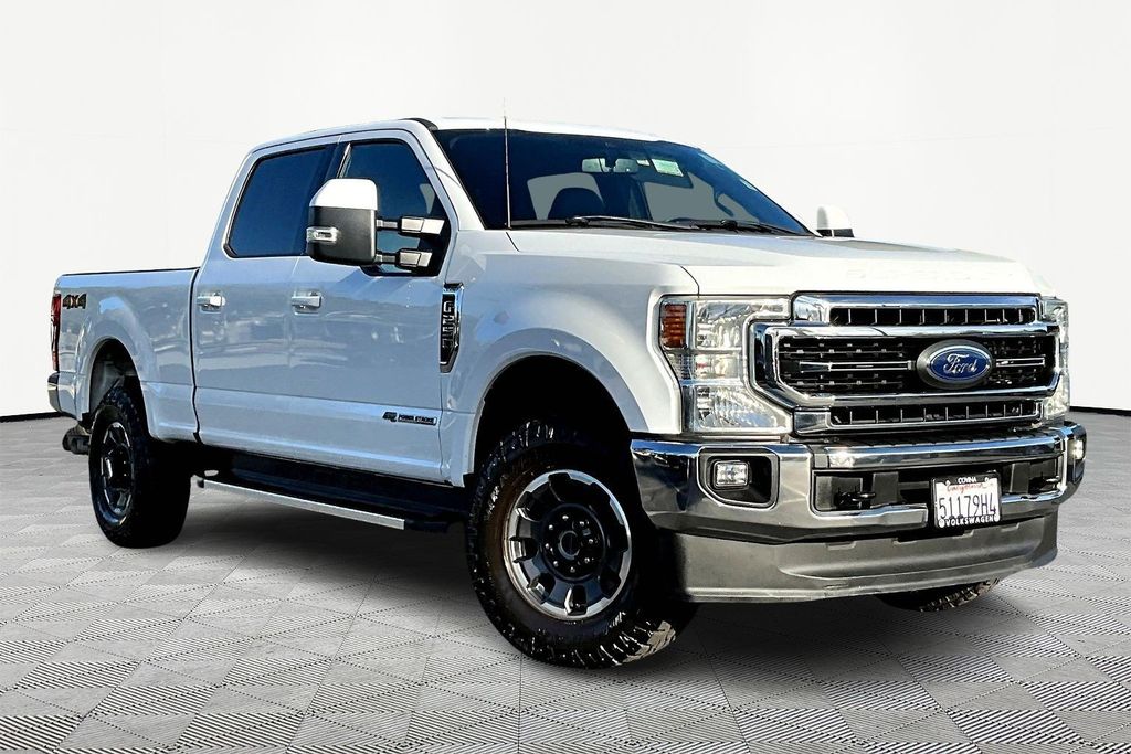 2022 Ford F-250 Super Duty Lariat Crew Cab 4WD
