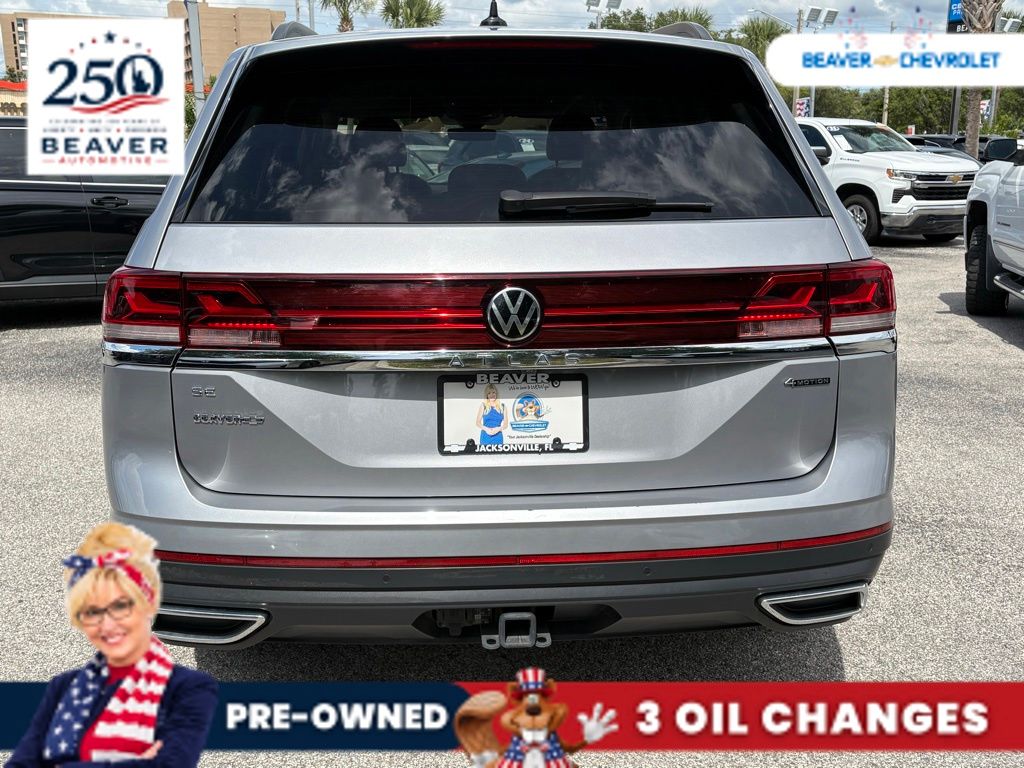 Used 2024 Volkswagen Atlas SUV
