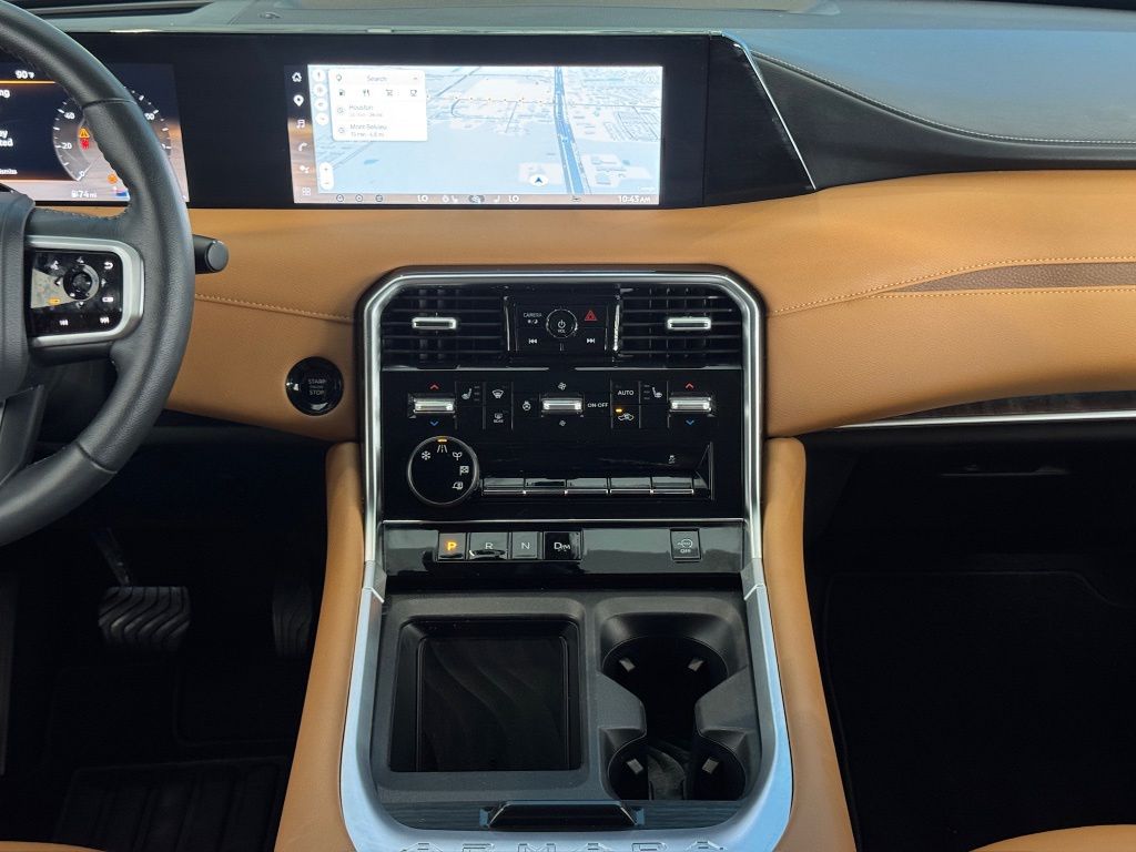 2025 Nissan Armada SL White at Central Houston Nissan