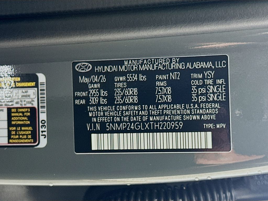 Thumbnail: 2026 Hyundai Santa Fe - 23