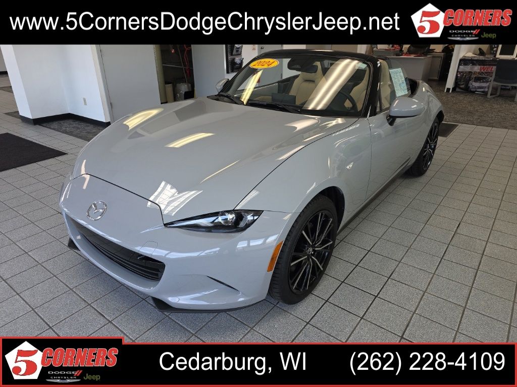 2024 Mazda MX-5 Miata Grand Touring RWD