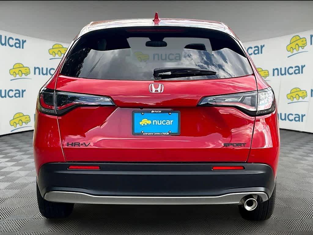 2026 Honda HR-V — photo 6