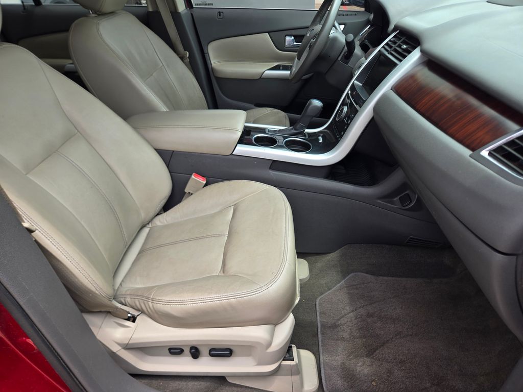 2013 Ford Edge Limited Red at Emmons Autoplex