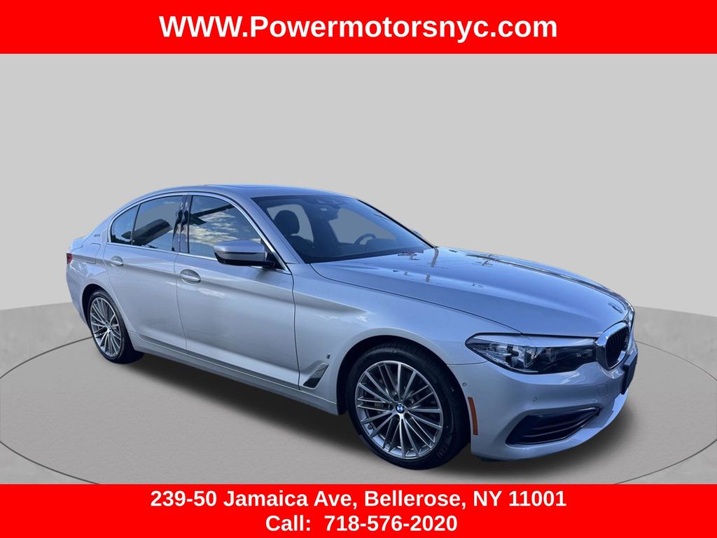 2019 BMW 5 Series xDrive