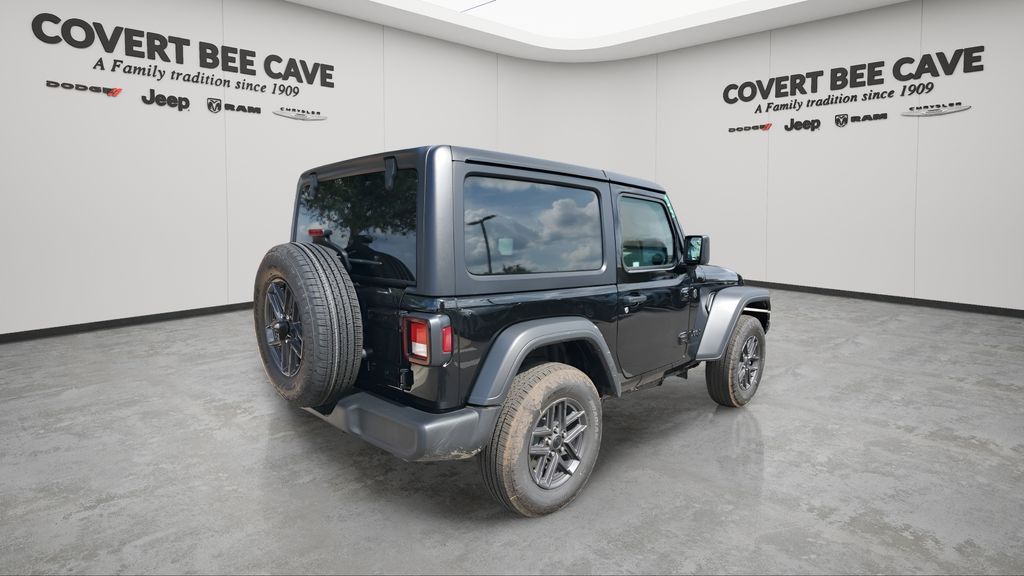 New 2026 Black Jeep Sport S image 9