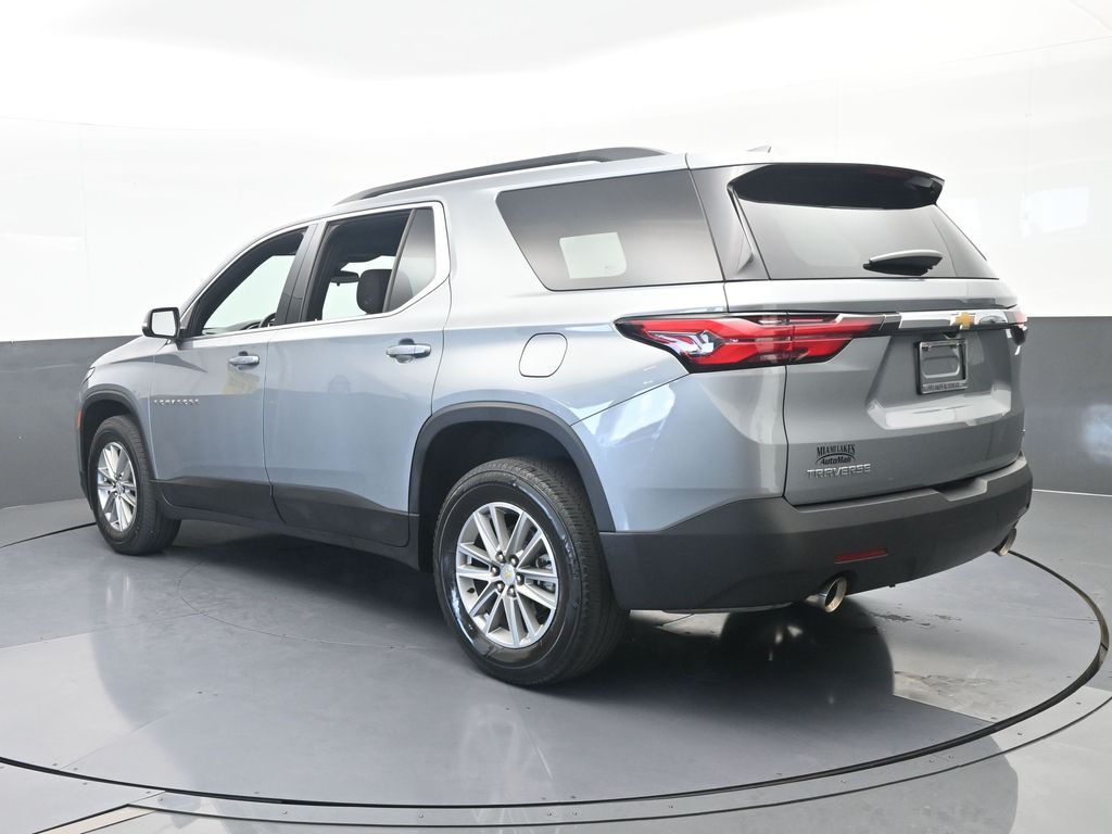 Used 2023 Sterling Gray Metallic Chevrolet LT image 4