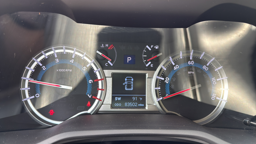 2018 Toyota 4Runner SR5 Premium White at Rochrich Mazda