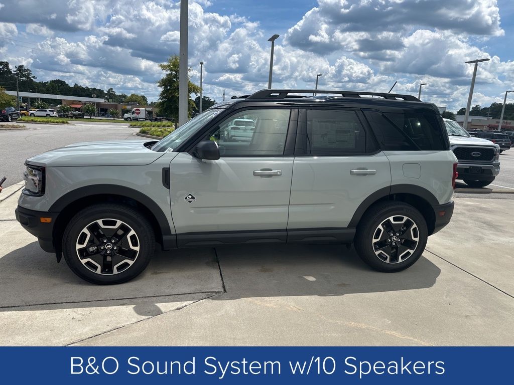 2024 Ford Bronco Sport Outer Banks