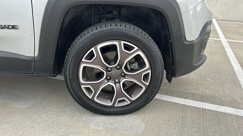 2017 Jeep Renegade Limited Silver at Classic Elite Chevrolet Hwy 6