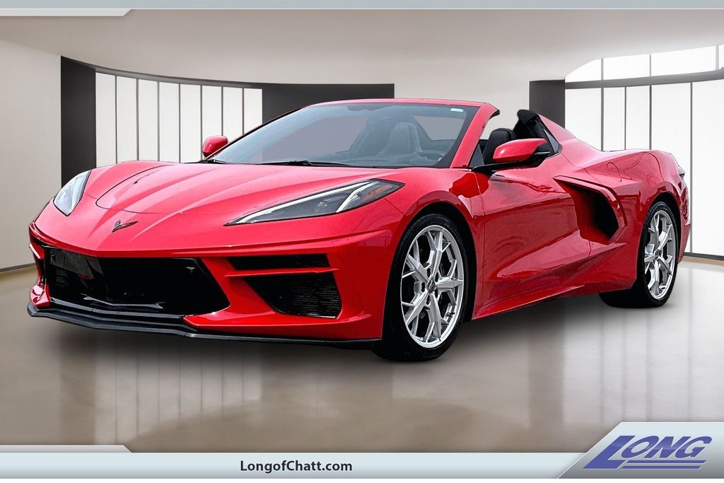 2022 Chevrolet Corvette 