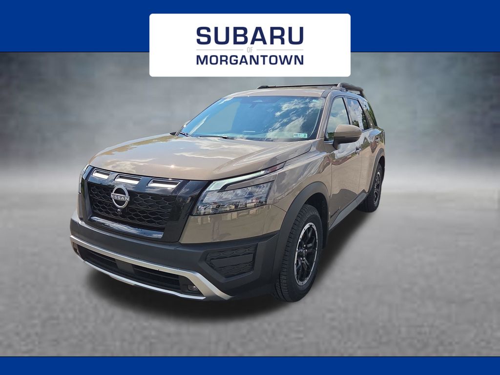 Baja Storm 2024 Nissan Pathfinder SUV / Crossover All-Wheel Drive 9-Speed Automatic
