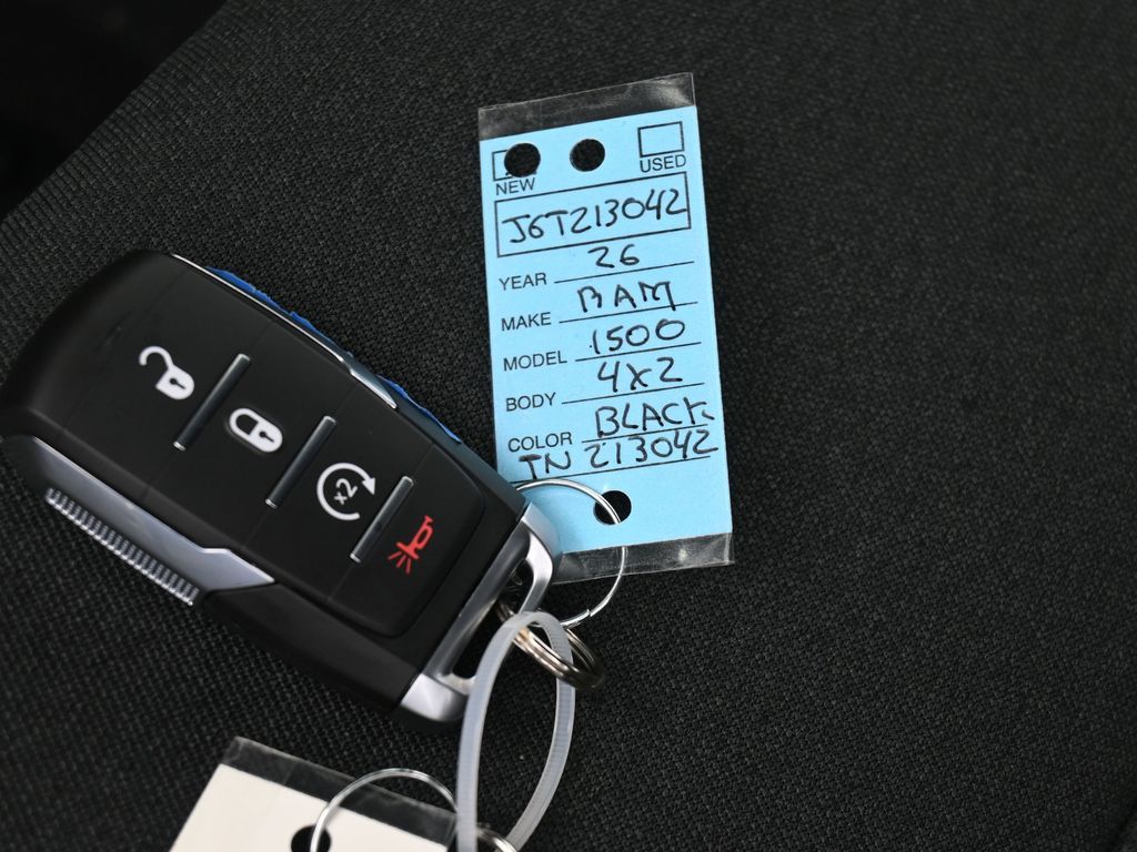 New 2026 Diamond Black Crystal Pearlcoat Ram Big Horn/Lone Star image 18