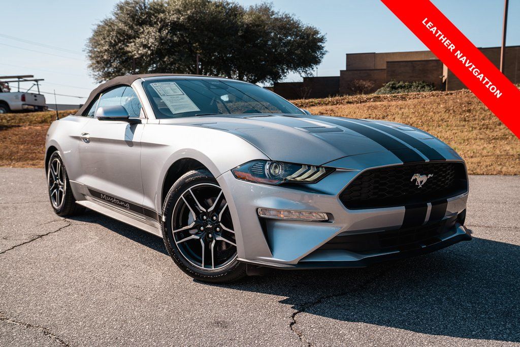 2023 Ford Mustang EcoBoost Premium Convertible RWD