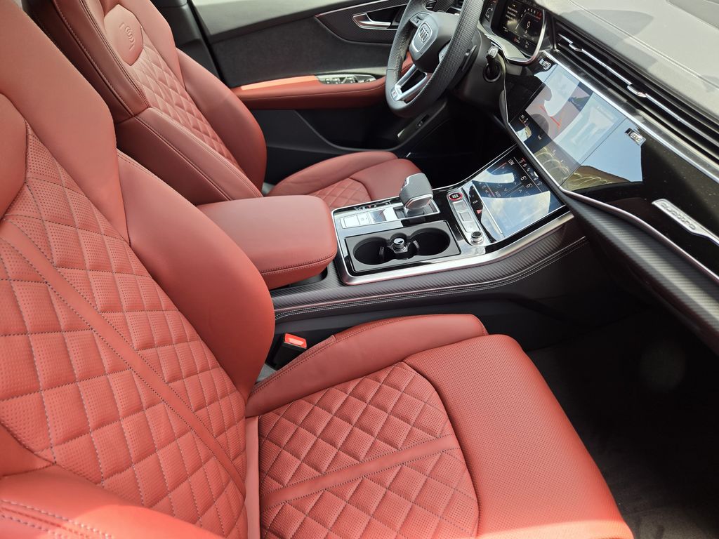 new 2026 Audi SQ8 car, priced at $122,670