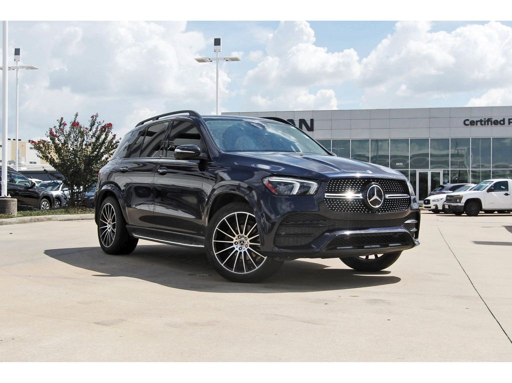 2022 Mercedes-Benz GLE GLE 350 Blue at DeMontrond Gulf Freeway