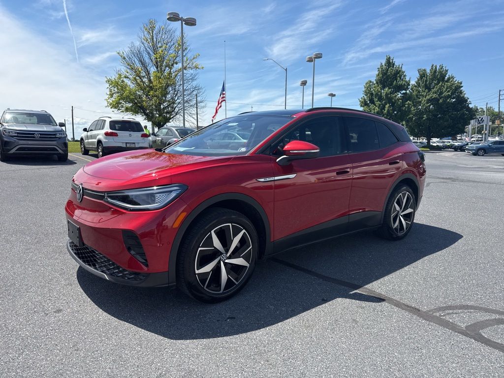 2023 Volkswagen ID.4 Pro S Blue at Sutliff Volkswagen