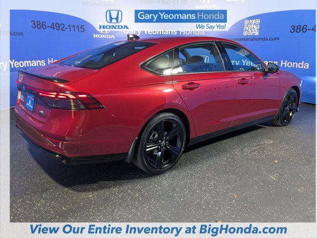 2025 Honda Accord Hybrid