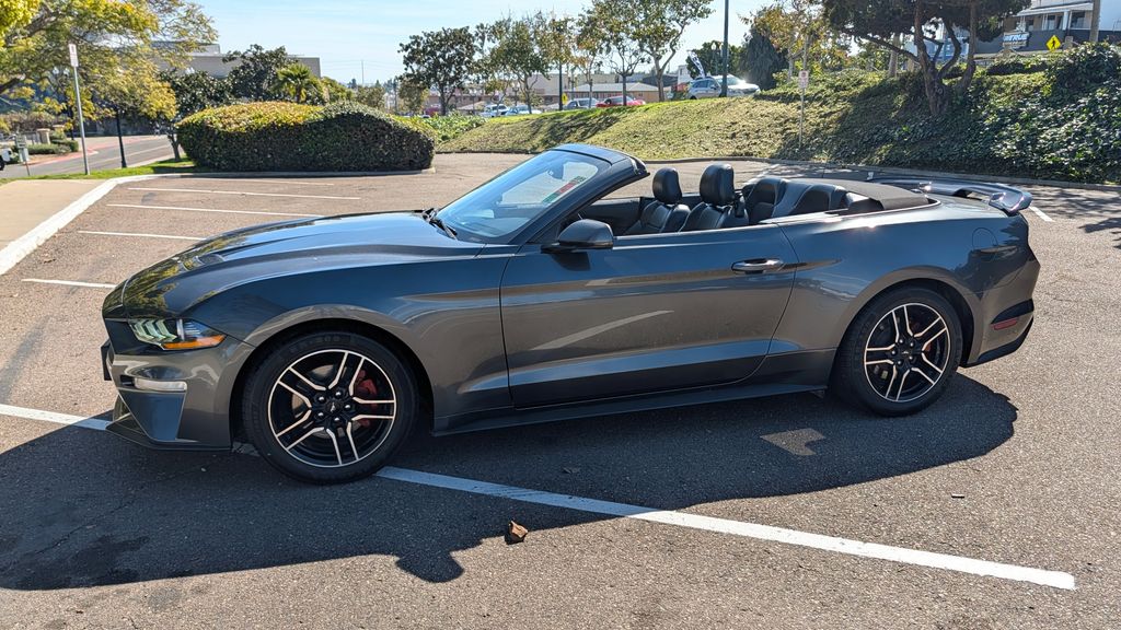 Used 2020 Ford Mustang EcoBoost Premium 2D Convertible