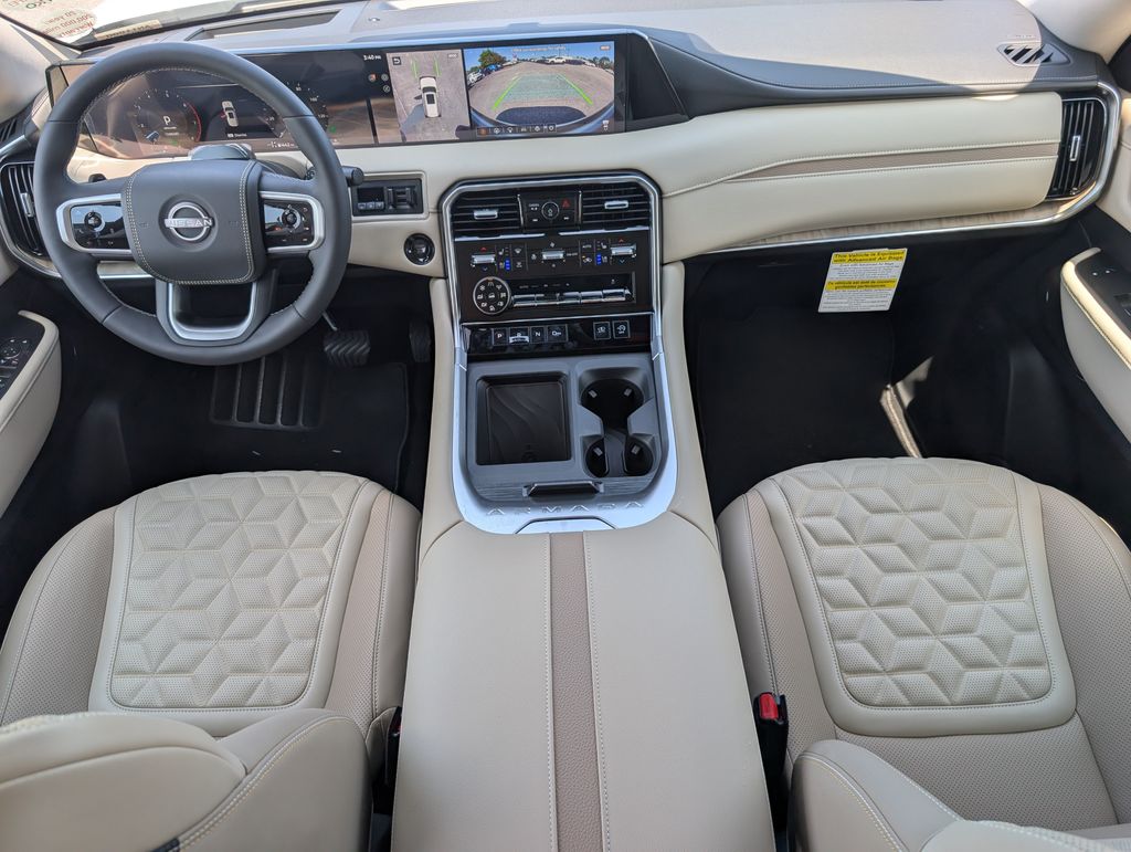 New 2026 Nissan Armada SUV