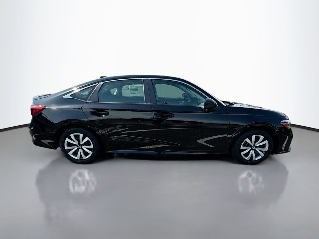 2025 Honda Civic LX 4