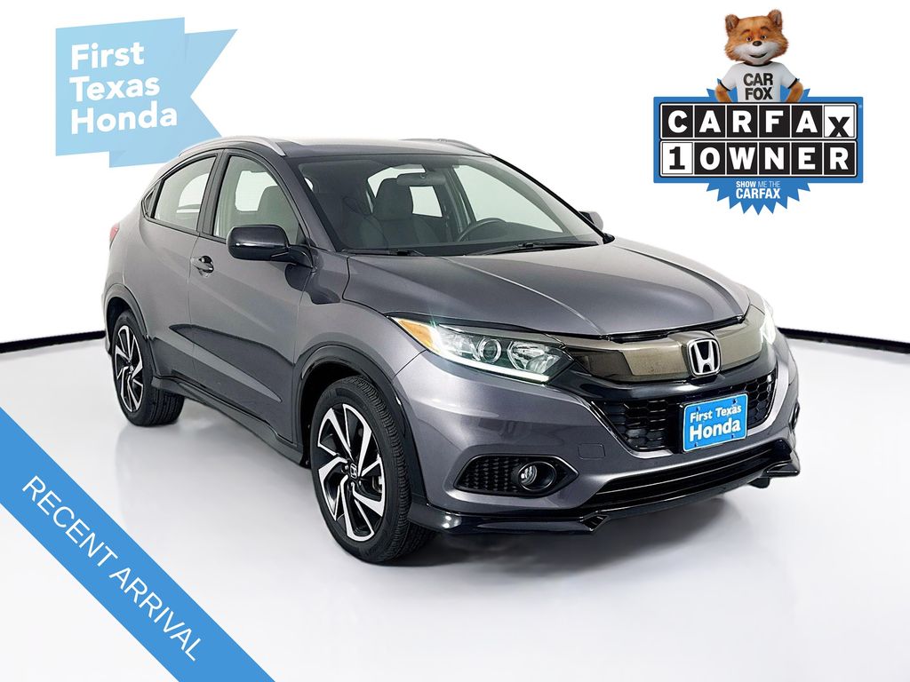 Used Car 2019 Honda Hr-v  Sport For Sale Under $25,000 In Austin, Texas