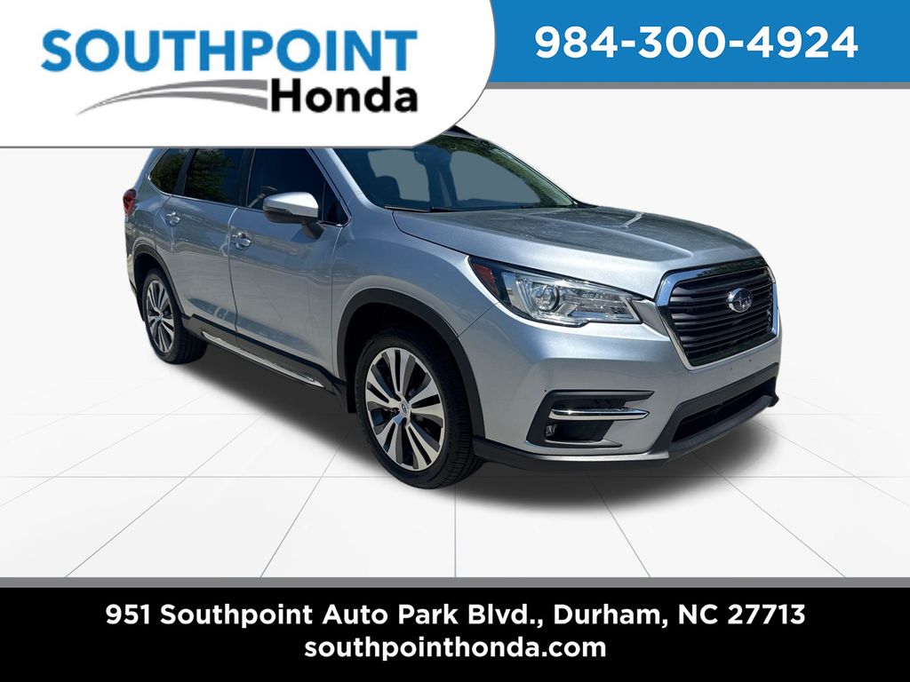 Ice Silver Metallic 2021 Subaru Ascent Limited AWD SUV / Crossover Continuously Variable Transmission