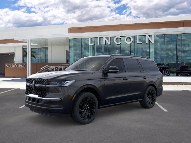 Black Metallic 2025 Lincoln Navigator SUV / Crossover Four-Wheel Drive Automatic