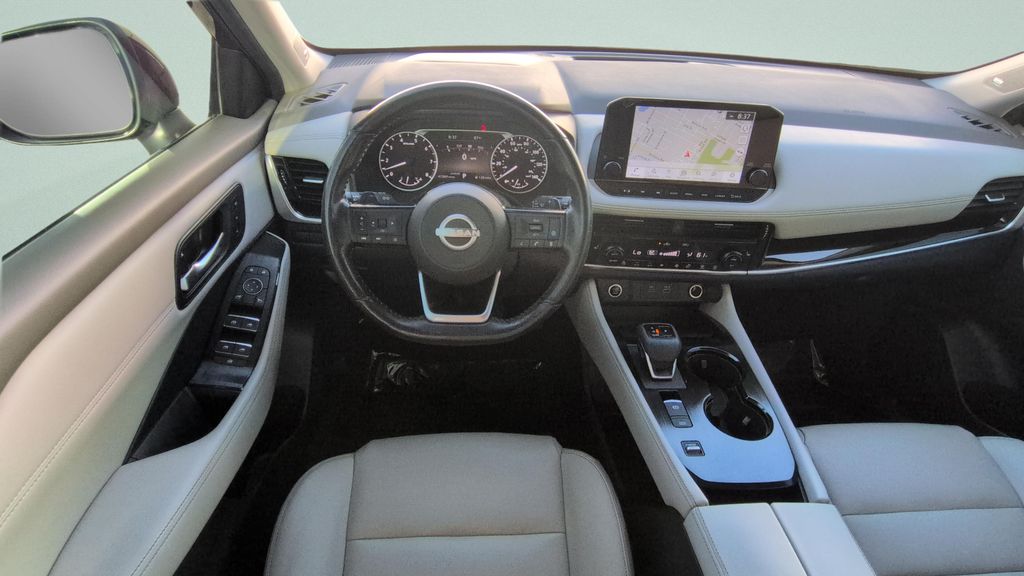 Certified Used 2022 Red Nissan SL image 12