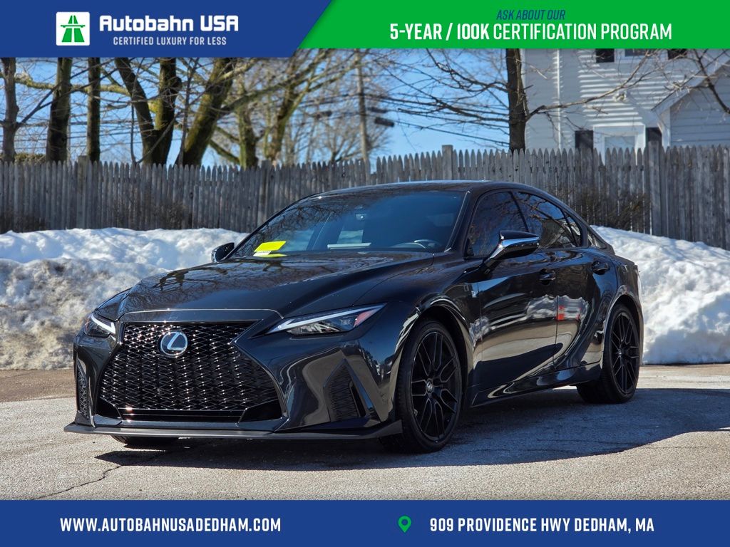 2023 Lexus IS 350 F Sport AWD